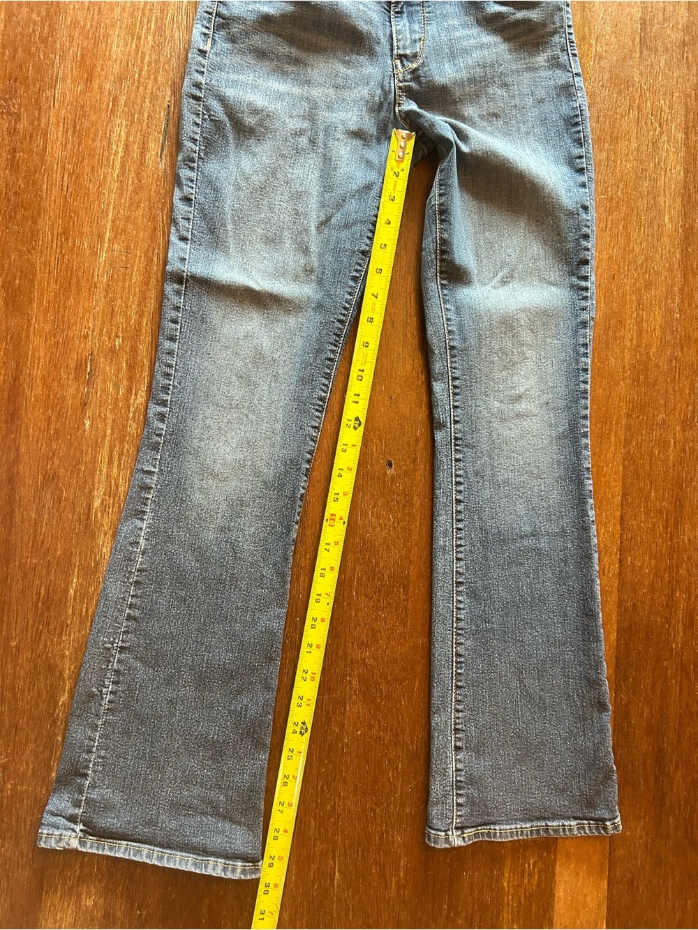 Denizen by Levi’s Women’s 6M Bootcut Jeans Blue Stretch Denim - Picture 5 of 7
